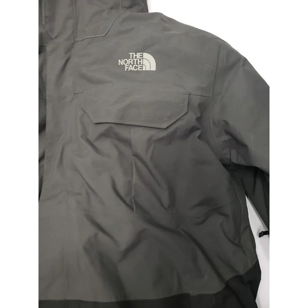 The North Face Men's Resolve 2 Rain Jacket Black Size Large DryVent Hooded